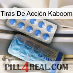 Tiras De Acción Kaboom 40